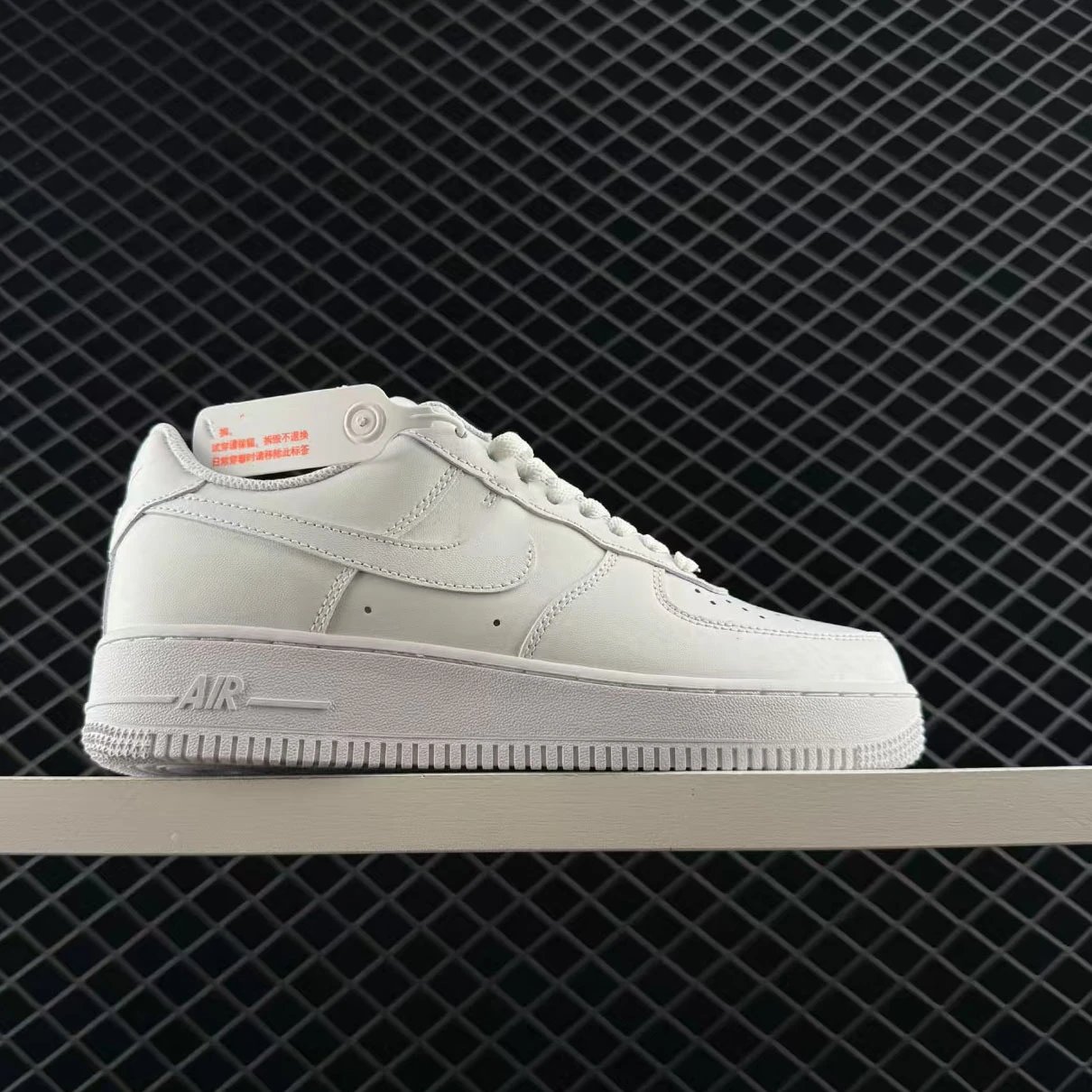 Nike Air Force 1 Low Pink Suede Sneakers - 36
