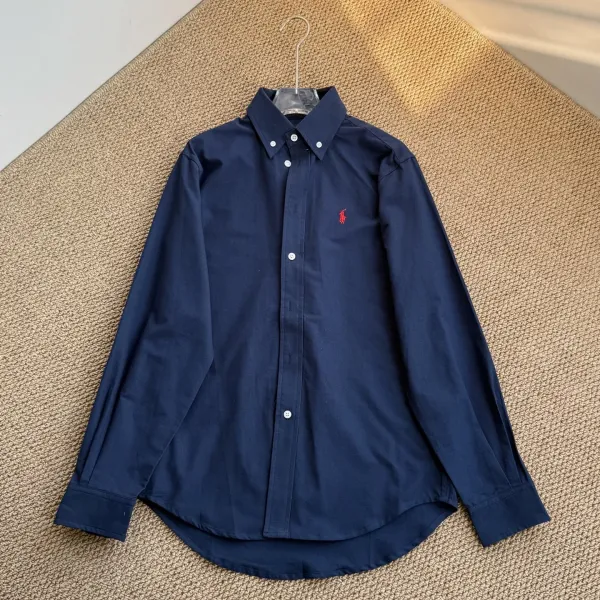 Ralph Lauren Classic Fit Oxford Shirt Pink - 15