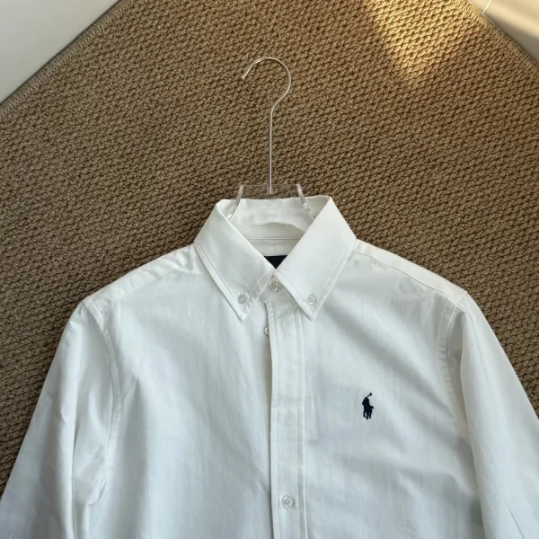 Ralph Lauren Classic Fit Oxford Shirt Pink - 10