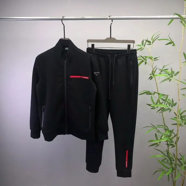 Prada Re-Nylon Tracksuit Black - 1