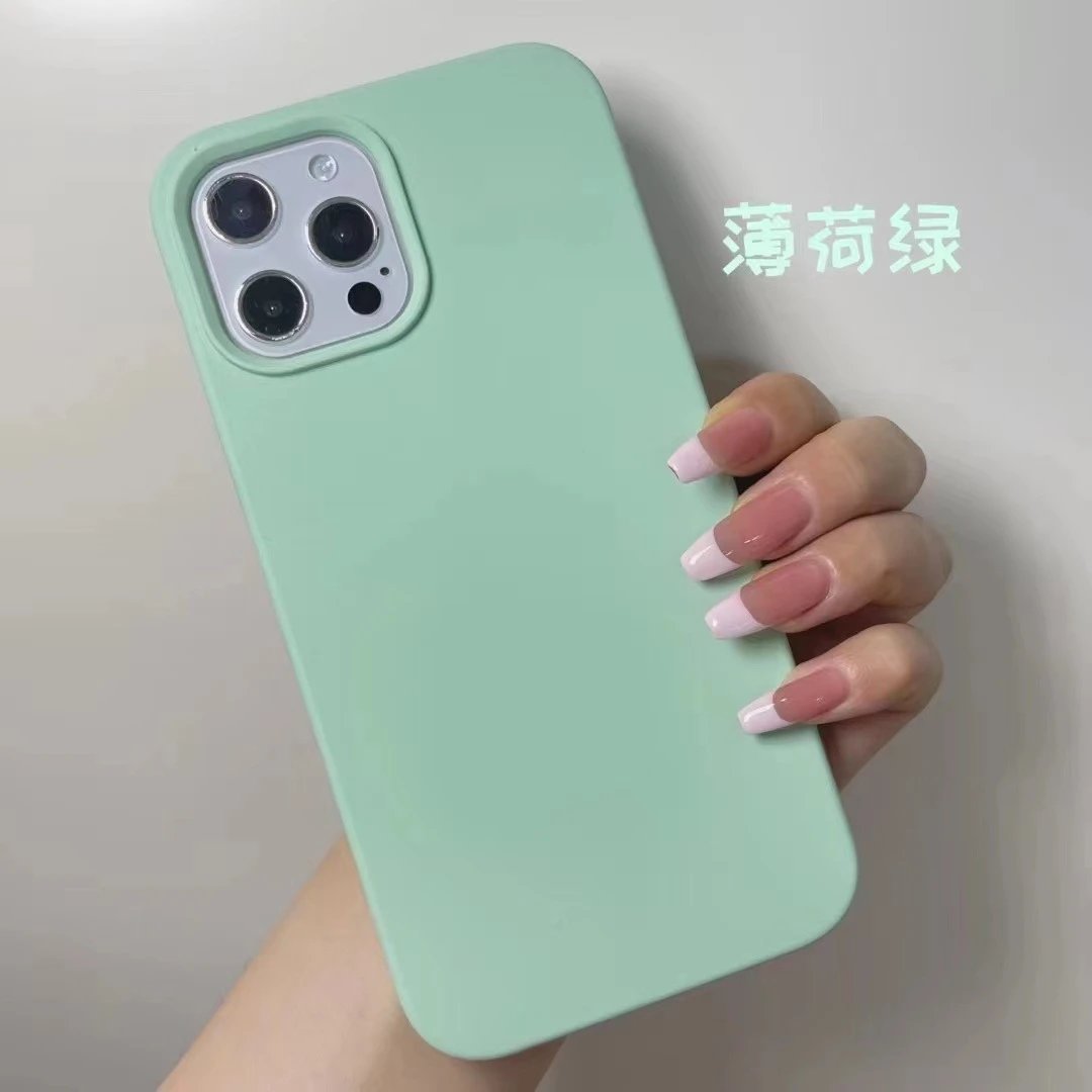 Apple iPhone Silicone Case Purple Phone-Case - 9