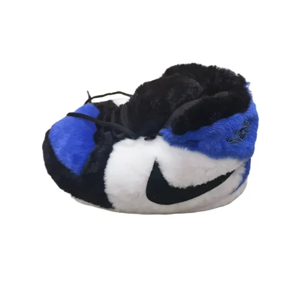 Air Jordan 1 High OG Royal Fuzzy Slippers - 1