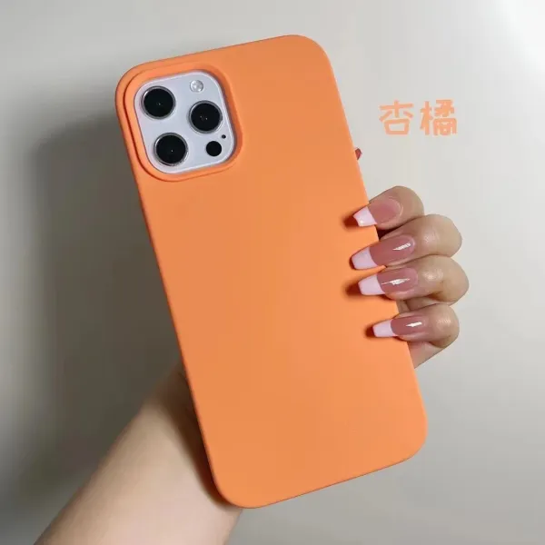Apple iPhone Silicone Case Purple Phone-Case - 8