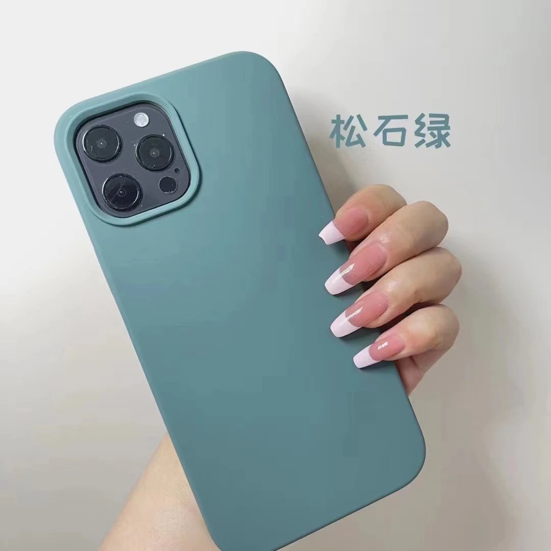 Apple iPhone Silicone Case Purple Phone-Case - 5