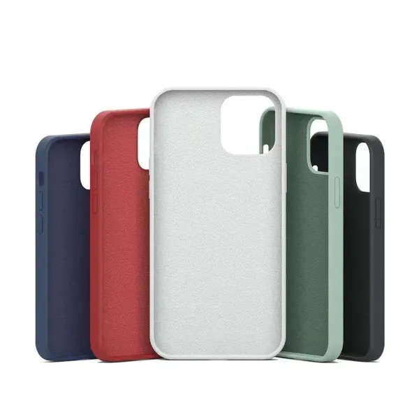 Apple iPhone Silicone Case Purple Phone-Case - 2