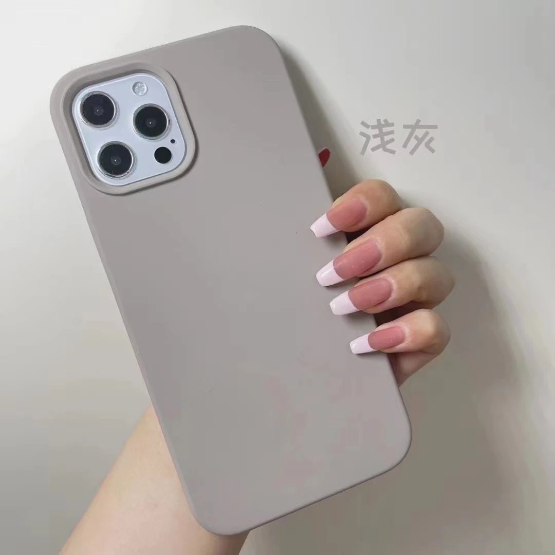 Apple iPhone Silicone Case Purple Phone-Case - 7