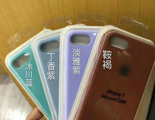 Apple iPhone Silicone Case Purple Phone-Case - 11