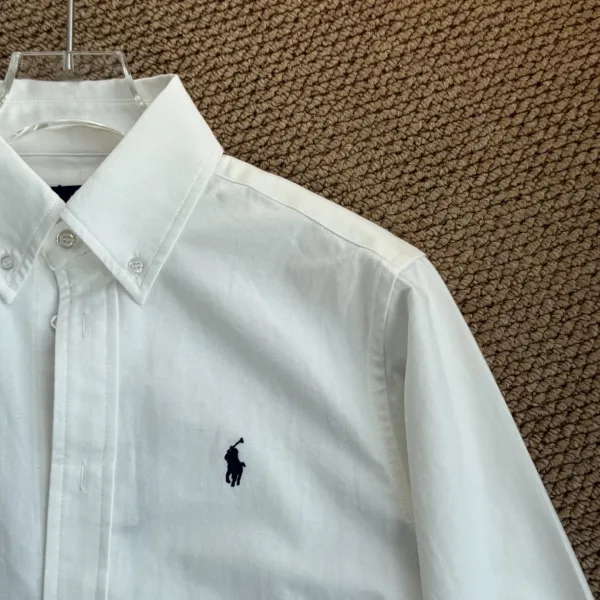 Ralph Lauren Classic Fit Oxford Shirt Pink - 11