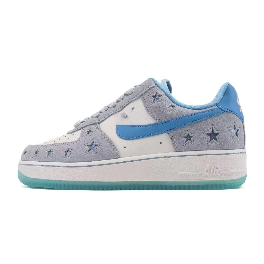 Nike Air Force 1 Low Pink Suede Sneakers - 13