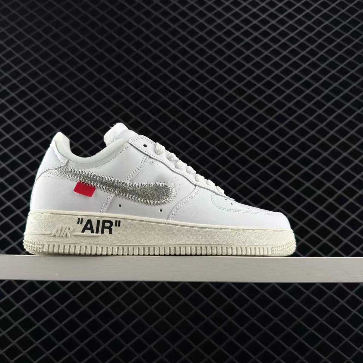 Nike Air Force 1 Low Pink Suede Sneakers - 33