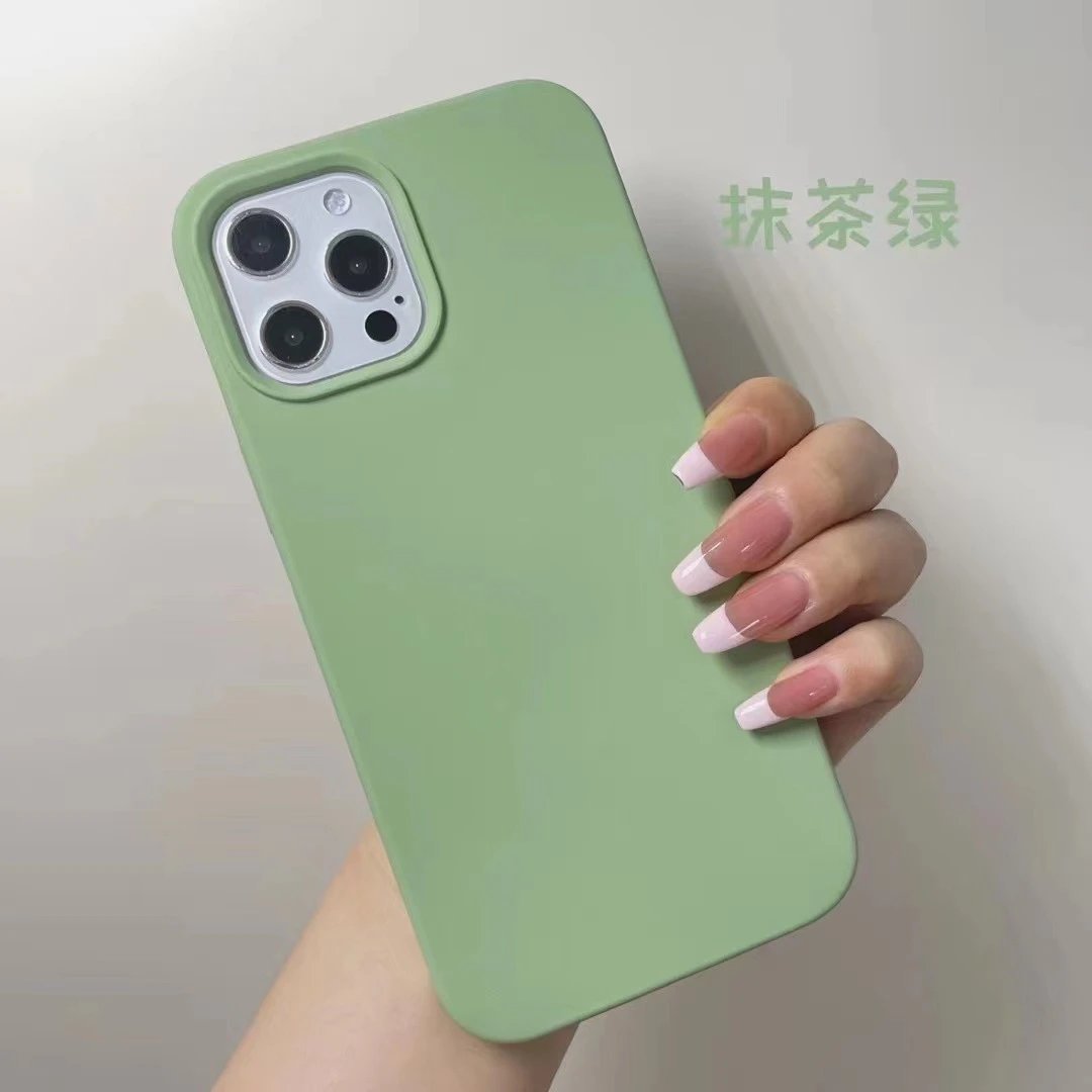 Apple iPhone Silicone Case Purple Phone-Case - 6