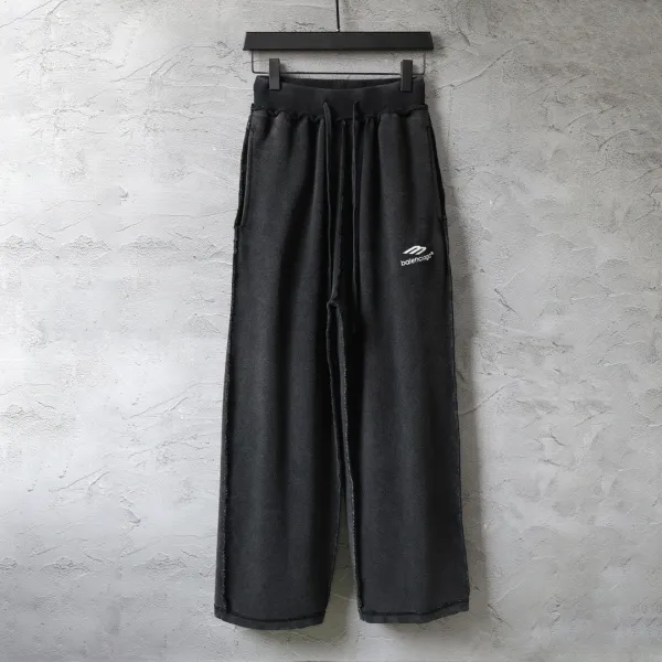 Off-White x Virgil Abloh Art Print Wide-Leg Sweatpants White - 5