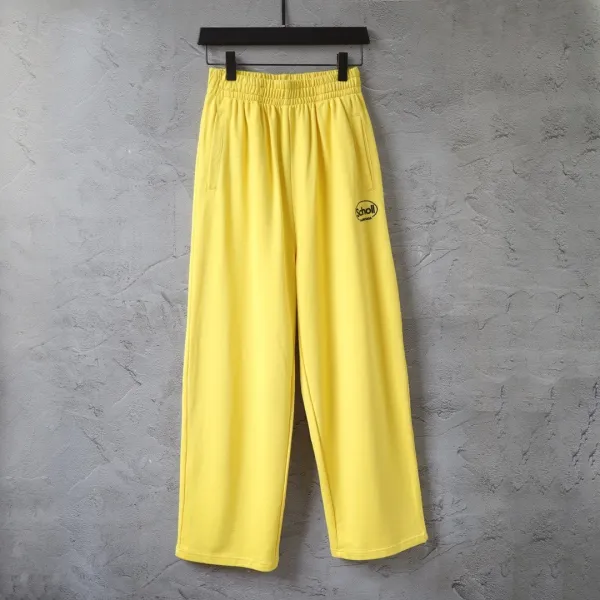 Scholl Sweatpants Yellow - 1