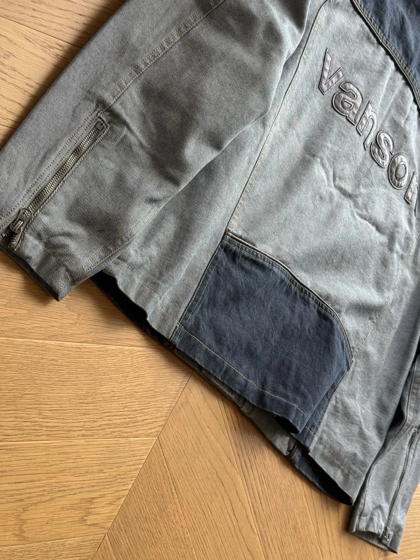 Supreme x Cordura Black Embossed Logo Motorcycle Jacket - 19