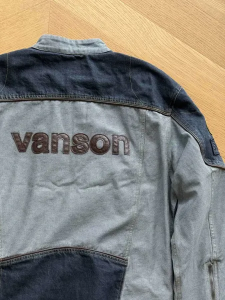 Supreme x Cordura Black Embossed Logo Motorcycle Jacket - 24