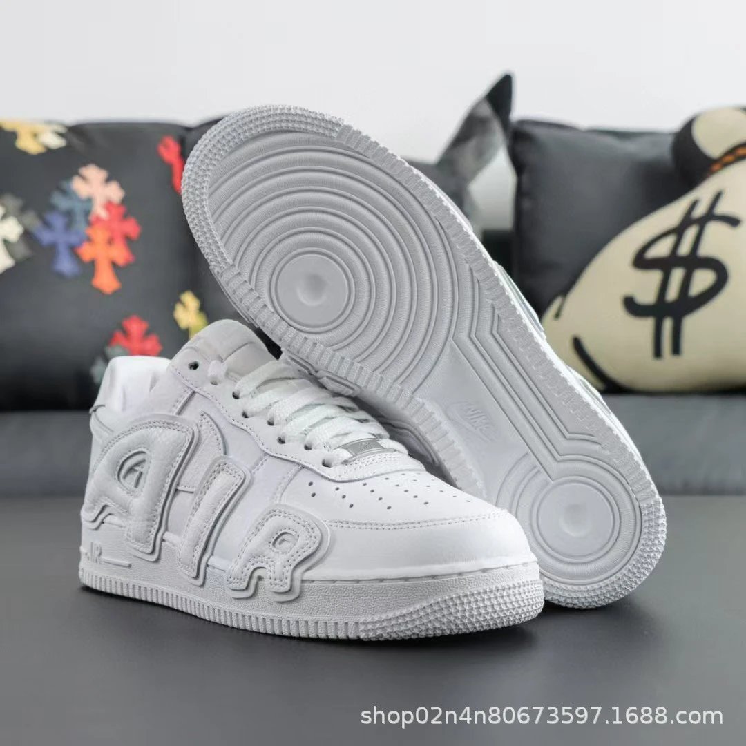Nike Air Force 1 Low Pink Suede Sneakers - 7