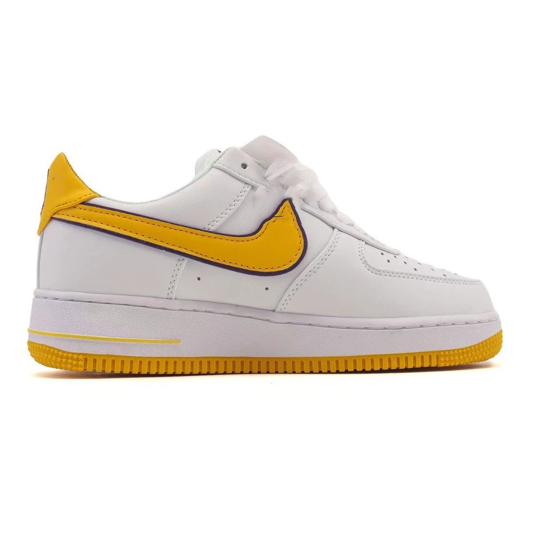 Nike Air Force 1 Low Pink Suede Sneakers - 30