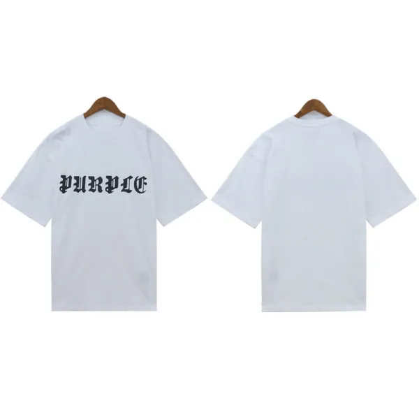Purple Label T-Shirt White - 1