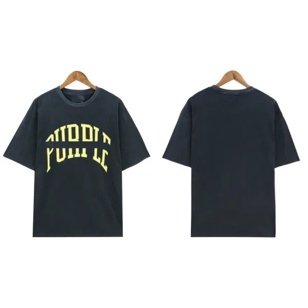 Nirvana x Unknown Brand Arch Logo Washed Army Green T-Shirt - 16