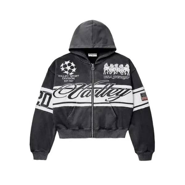 Vale x Portugal National Team Starry Hoodie Black - 4