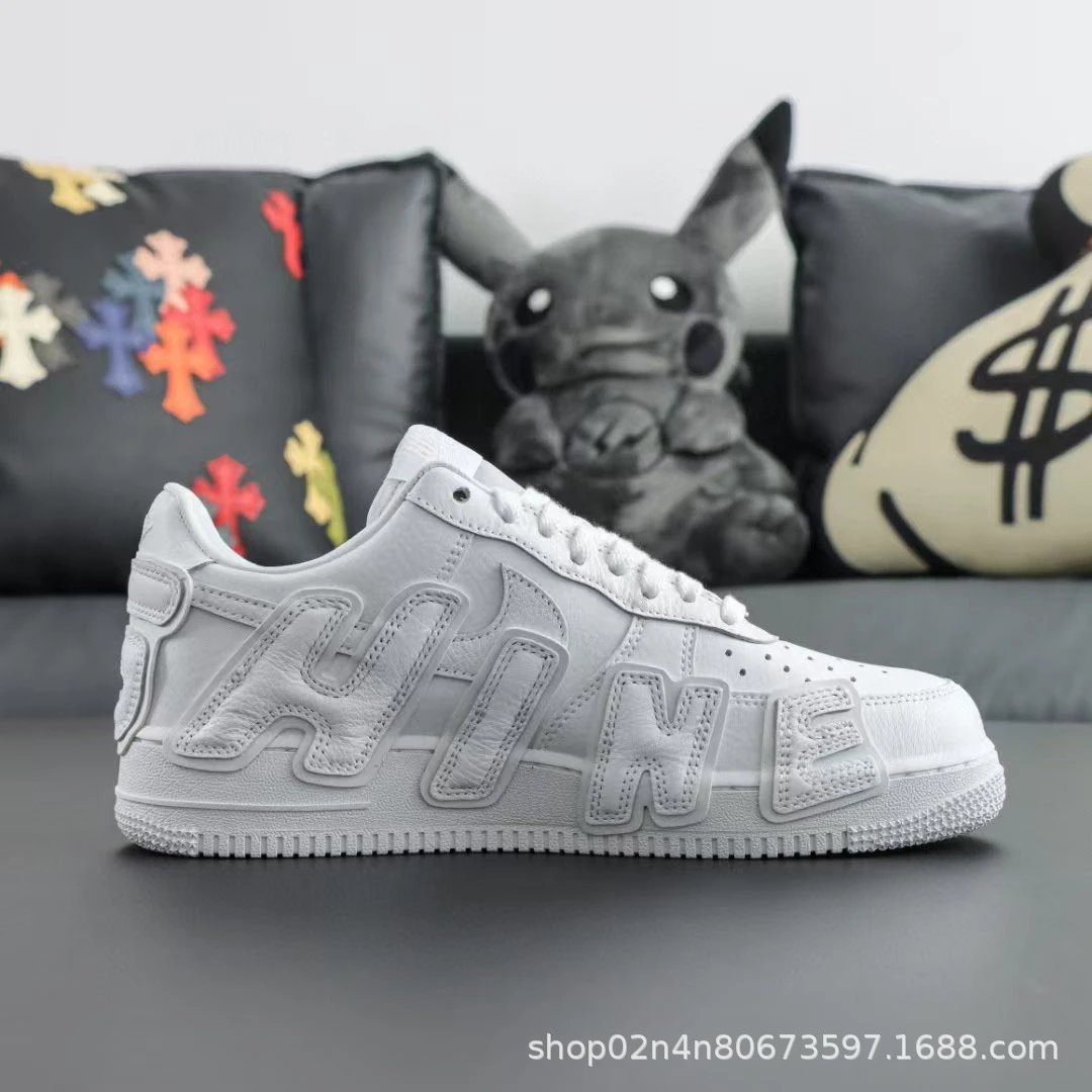 Nike Air Force 1 Low Pink Suede Sneakers - 8