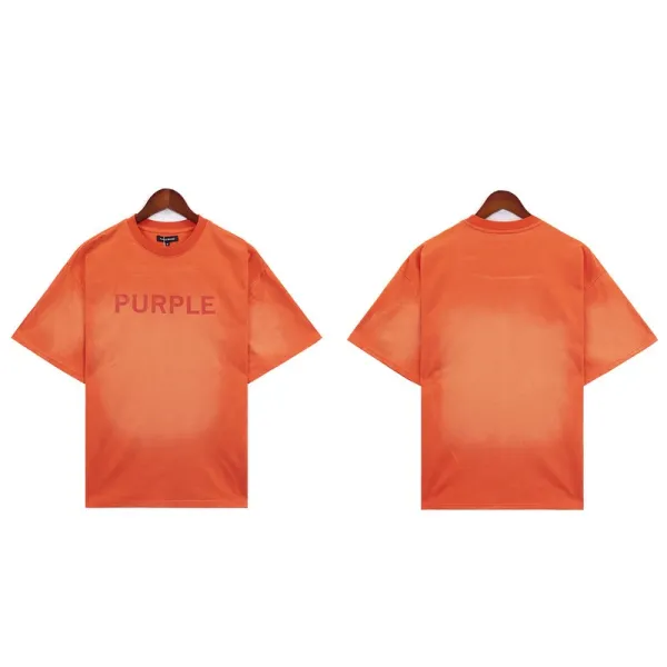 Purple Label T-Shirt Orange - 1