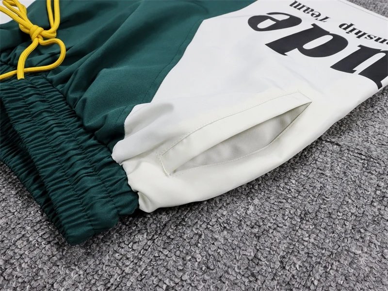 Design Track Pants with Triple Stripe Black / White Sweatpants - 4