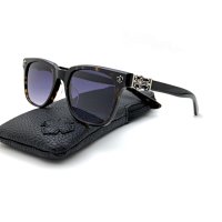 tortoiseshell silver/blue