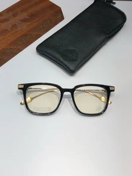 Chrome Hearts Tortoiseshell Acetate Optical Glasses - 9