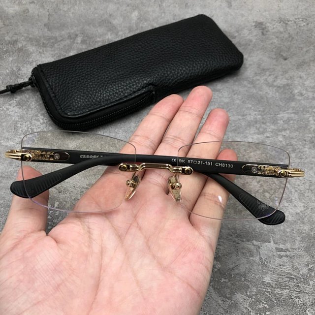 Chrome Hearts Glasses: seller detail photo 1