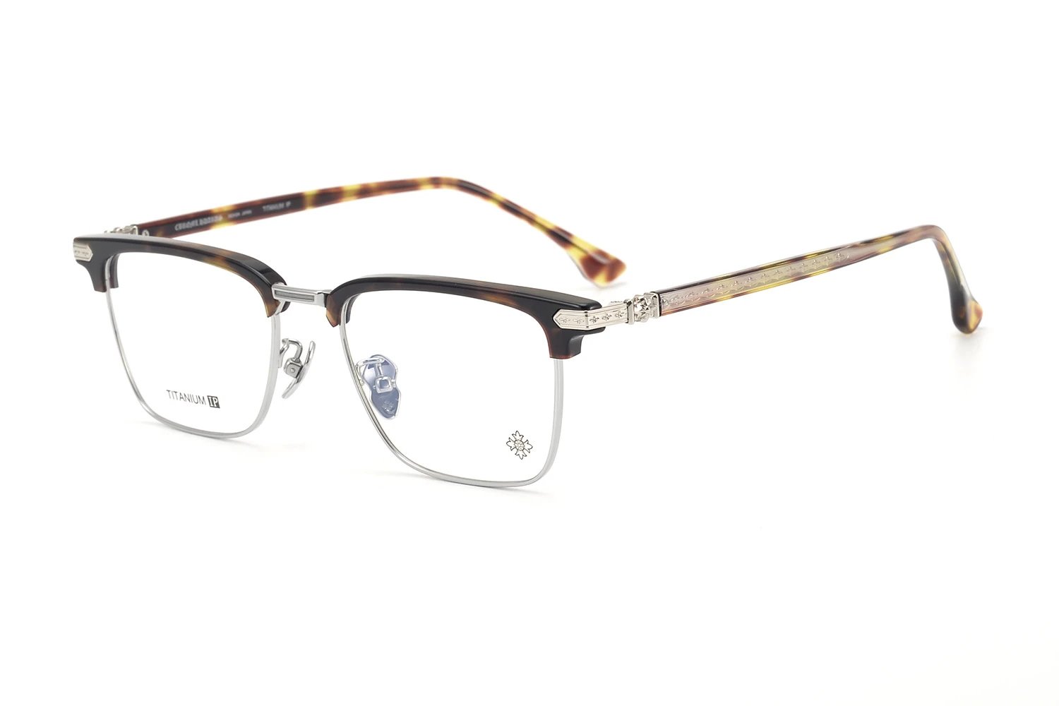 Chrome Hearts CH 5702 Titanium Optical Glasses Gray Eyewear - 12
