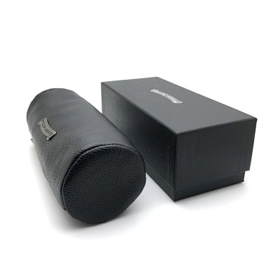 Chrome Hearts Leather Pencil Case