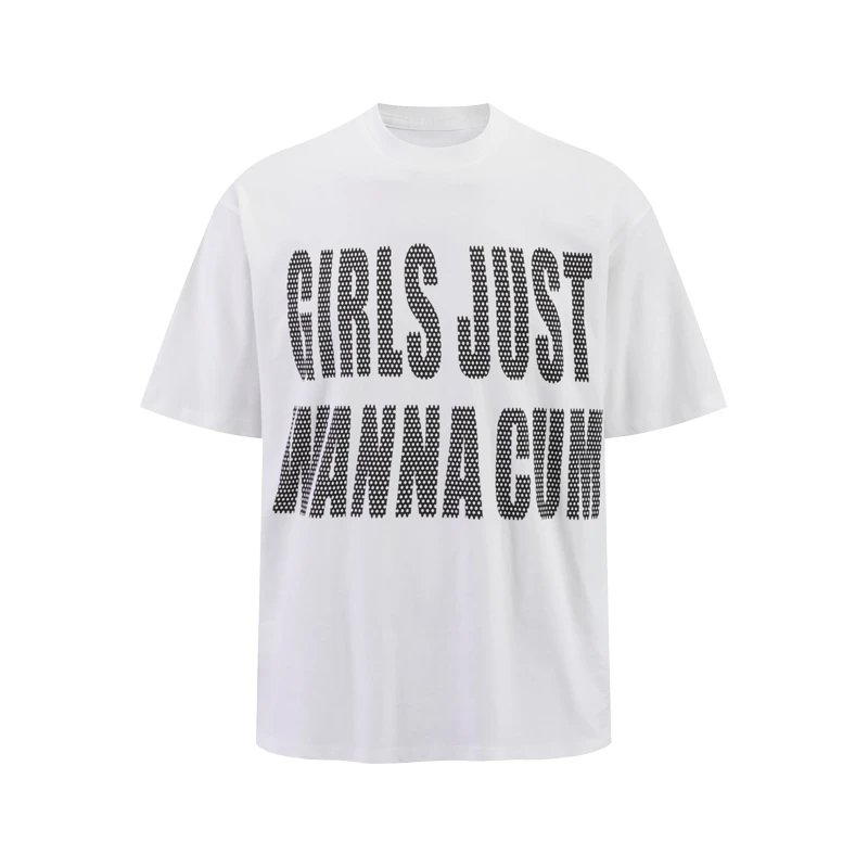 White Graphic T-Shirt