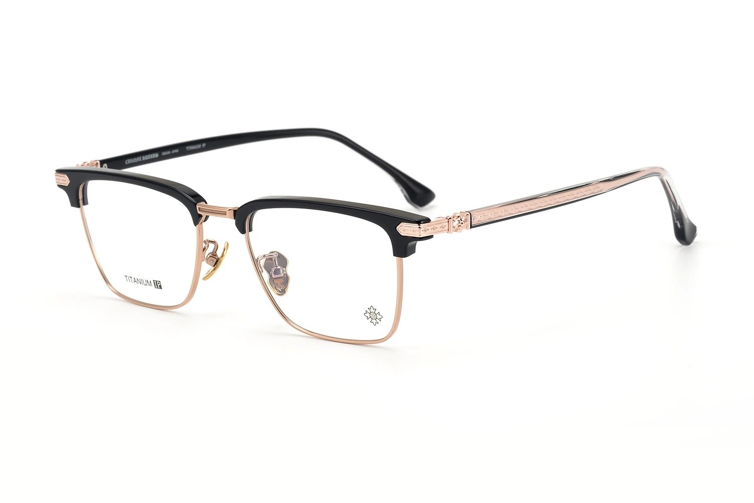 Chrome Hearts CH 5702 Titanium Optical Glasses Gray Eyewear - 6