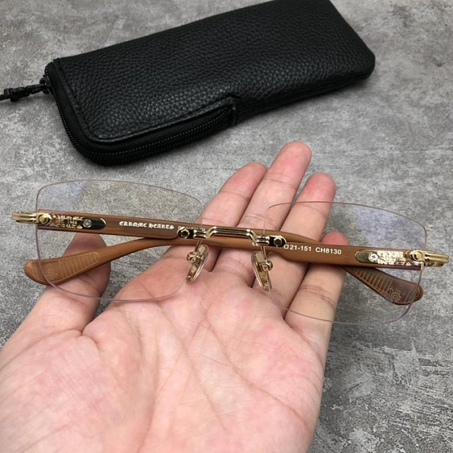 Chrome Hearts Glasses: seller detail photo 8