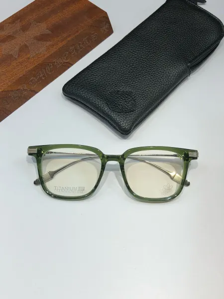 Chrome Hearts Tortoiseshell Acetate Optical Glasses - 4