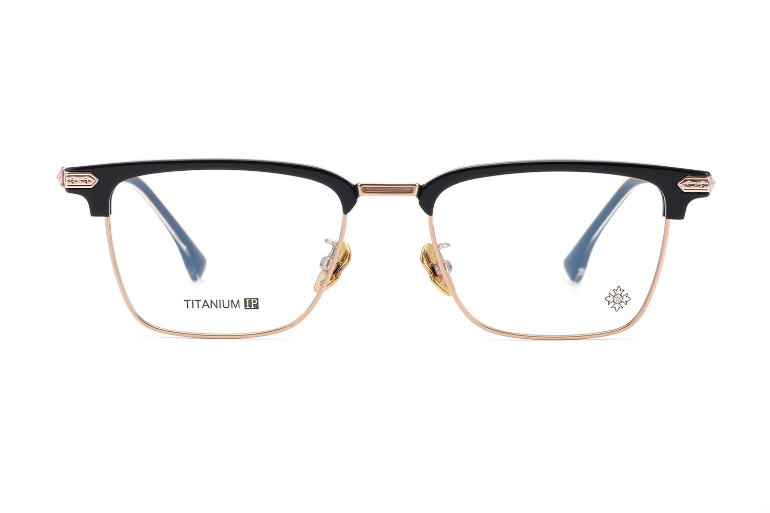 Chrome Hearts CH 5702 Titanium Optical Glasses Gray Eyewear - 5