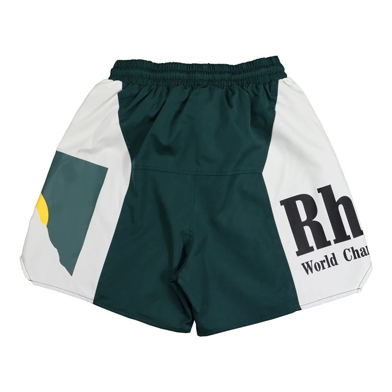 Design Track Pants with Triple Stripe Black / White Sweatpants - 14