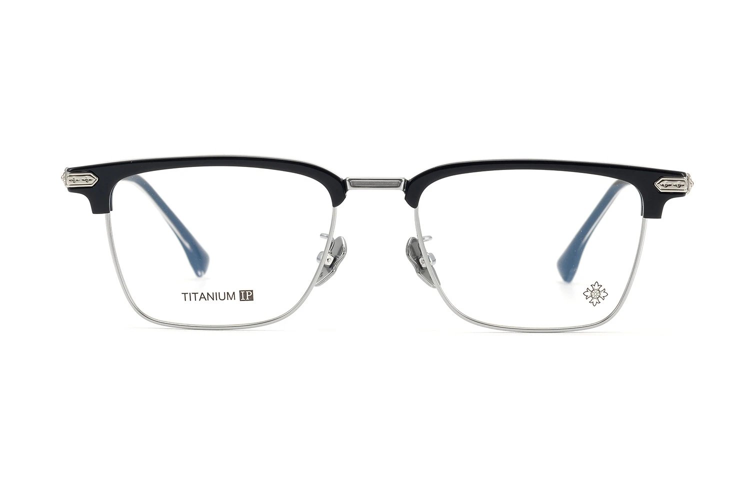 Chrome Hearts CH 5702 Titanium Optical Glasses Gray Eyewear - 14