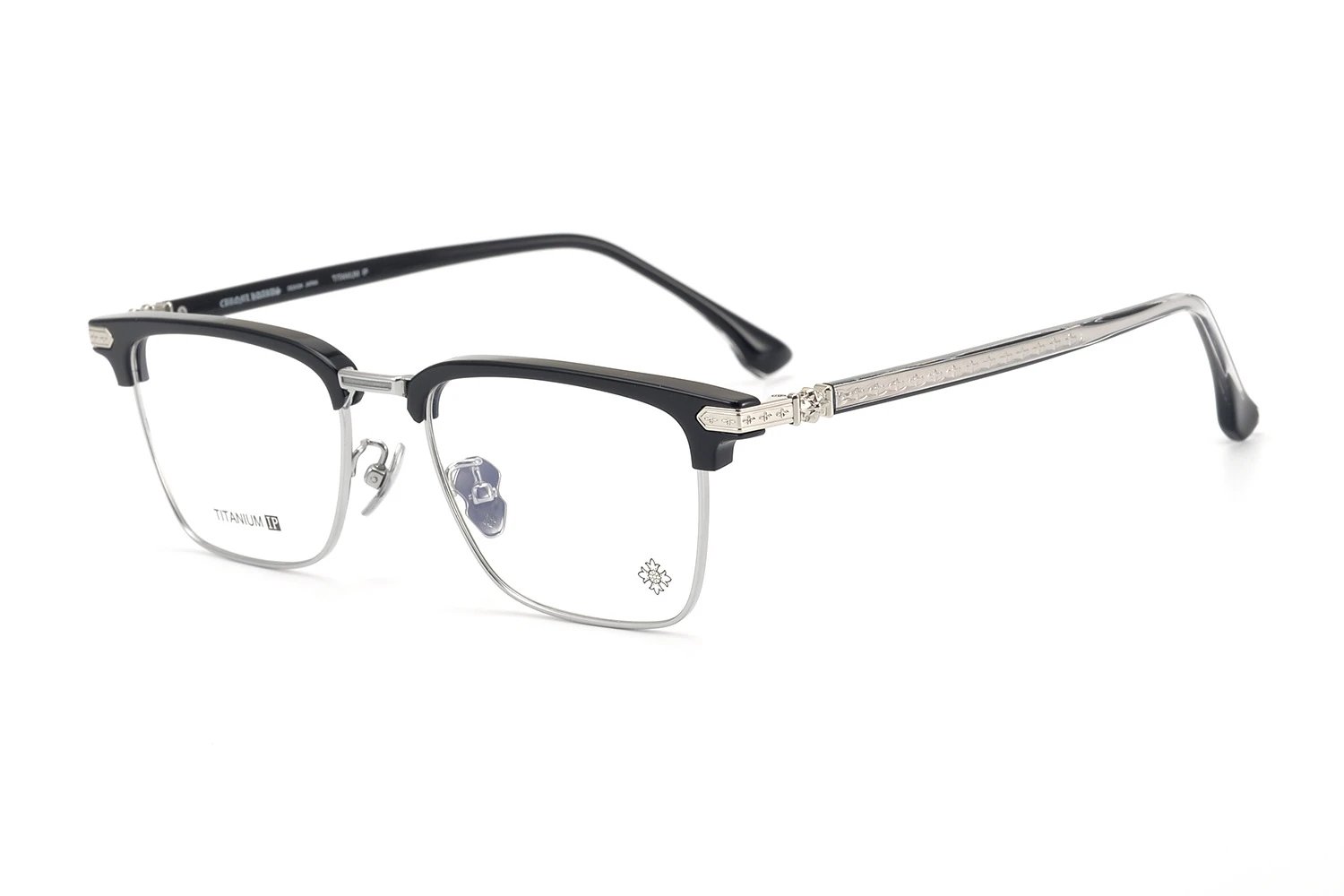 Chrome Hearts CH 5702 Titanium Optical Glasses Gray Eyewear - 15