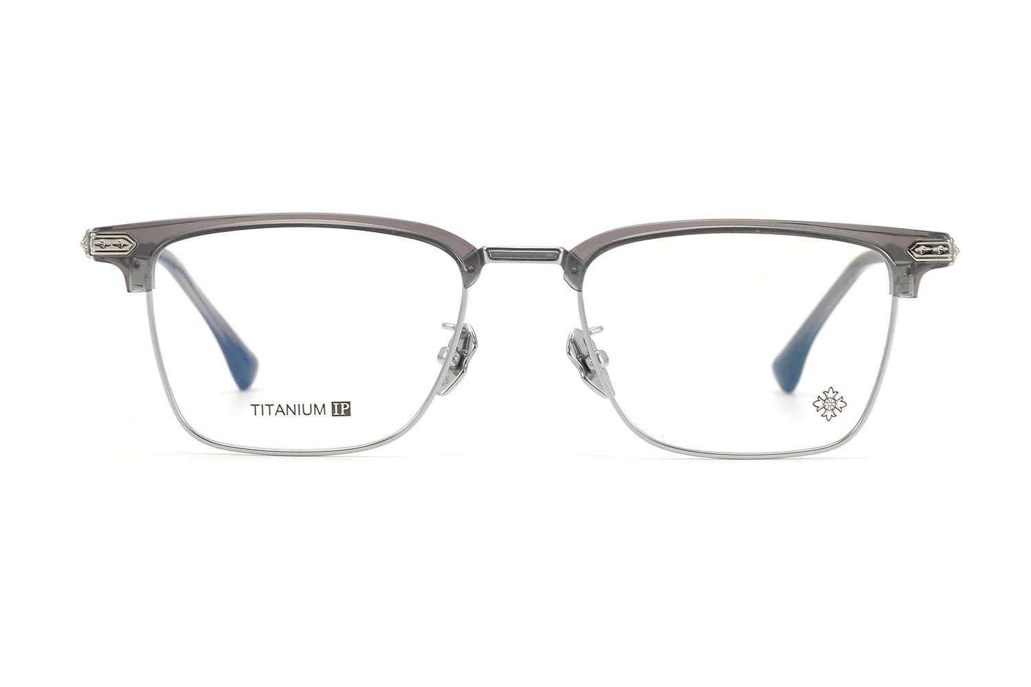 Chrome Hearts CH 5702 Titanium Optical Glasses Gray Eyewear - 17