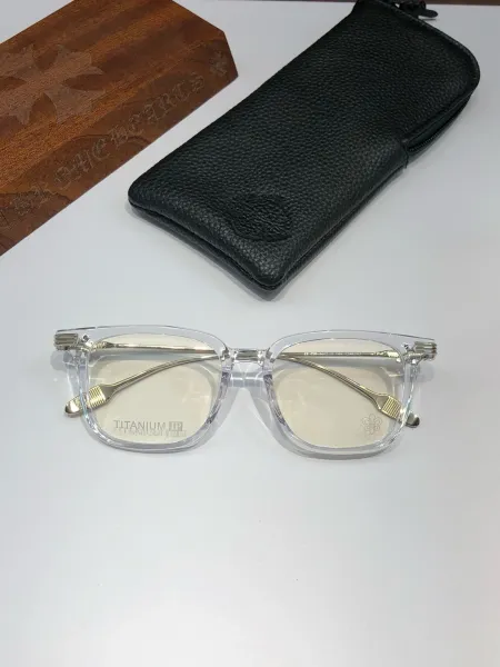 Chrome Hearts Tortoiseshell Acetate Optical Glasses - 6