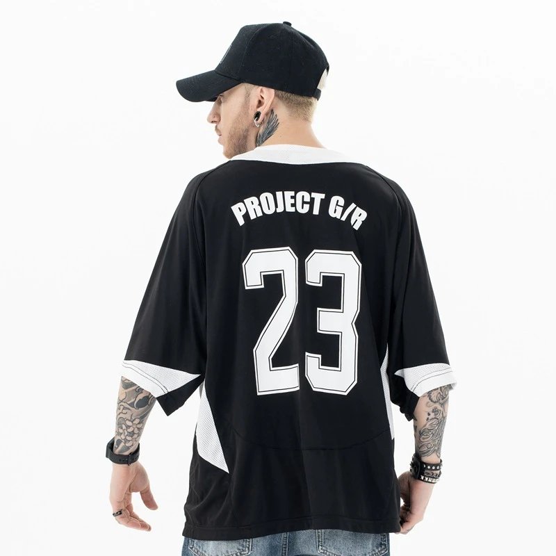 Project Gr Mustard Soccer Jersey Quick Dry Tee