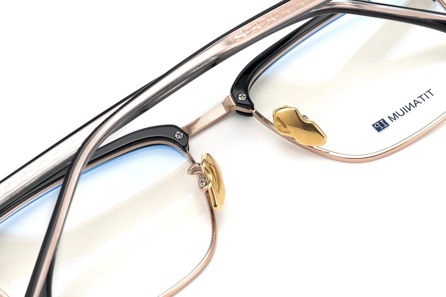 Chrome Hearts CH 5702 Titanium Optical Glasses Gray Eyewear - 9