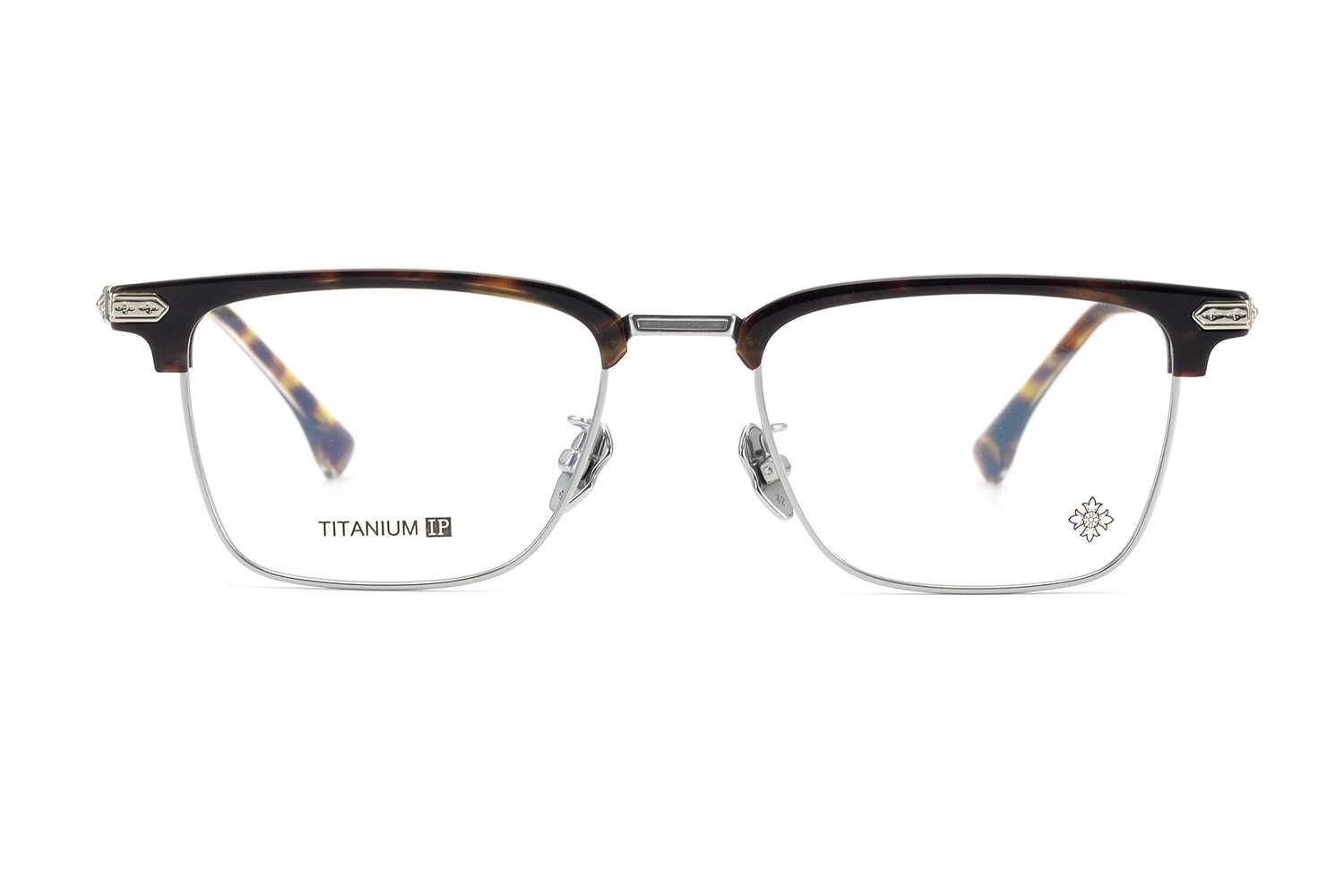 Chrome Hearts CH 5702 Titanium Optical Glasses Gray Eyewear - 11