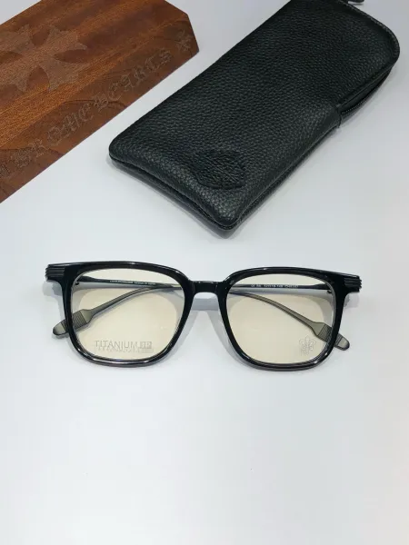 Chrome Hearts Tortoiseshell Acetate Optical Glasses - 8