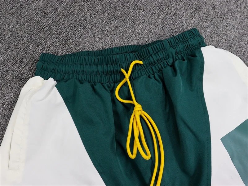 Design Track Pants with Triple Stripe Black / White Sweatpants - 3