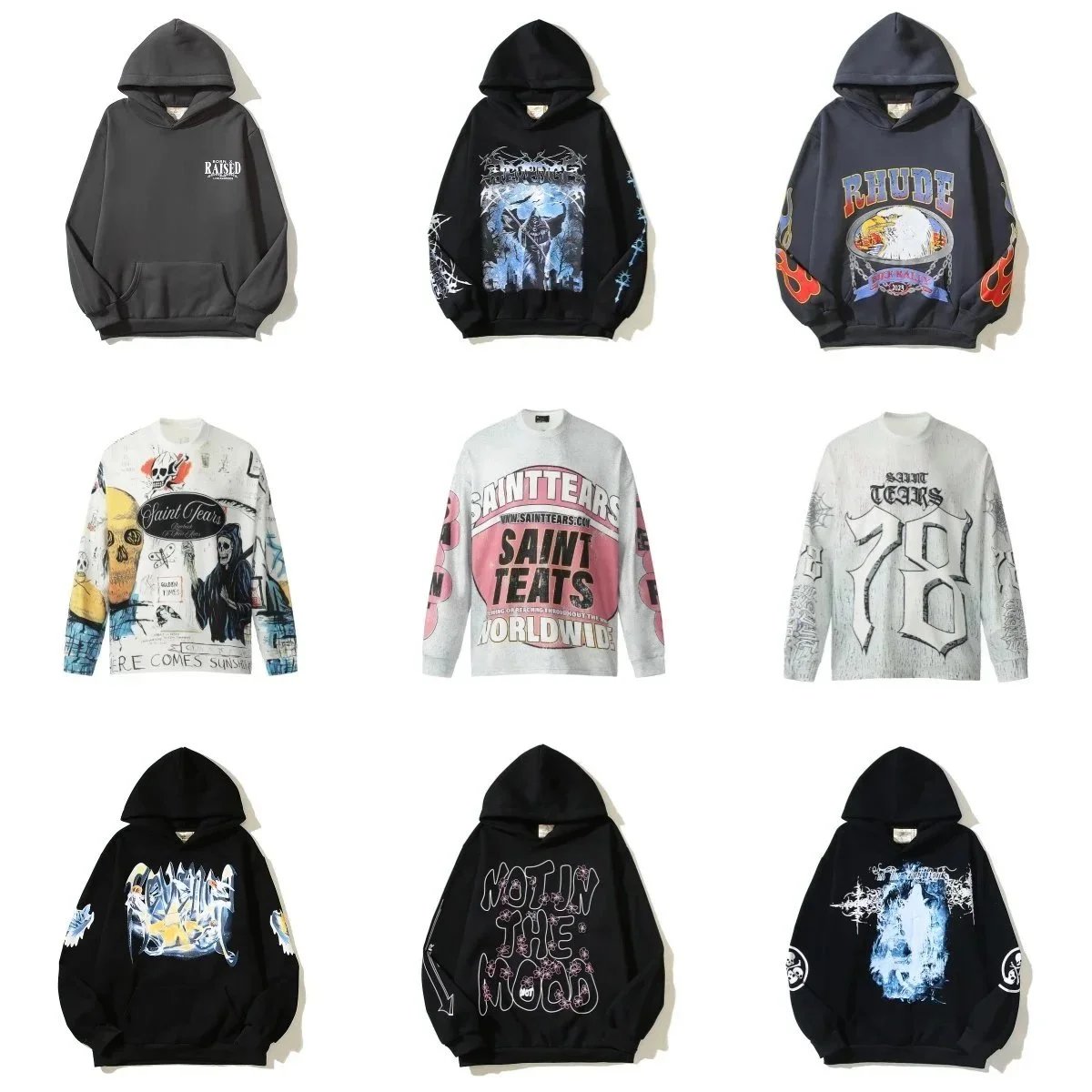 Saint Tears Saint Tears Hooded Sweatshirt