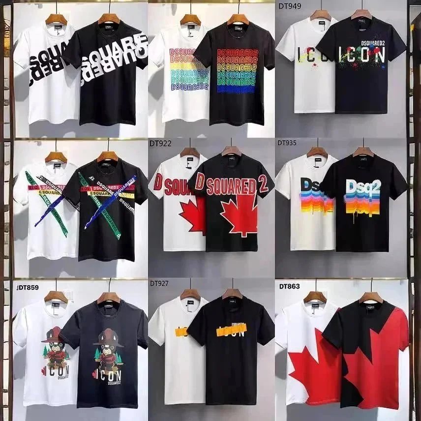 DSQUARED2 Icon & Squared T-Shirts - 002812
