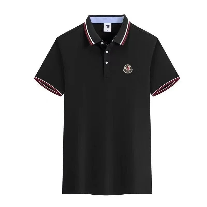 Short-sleeved black